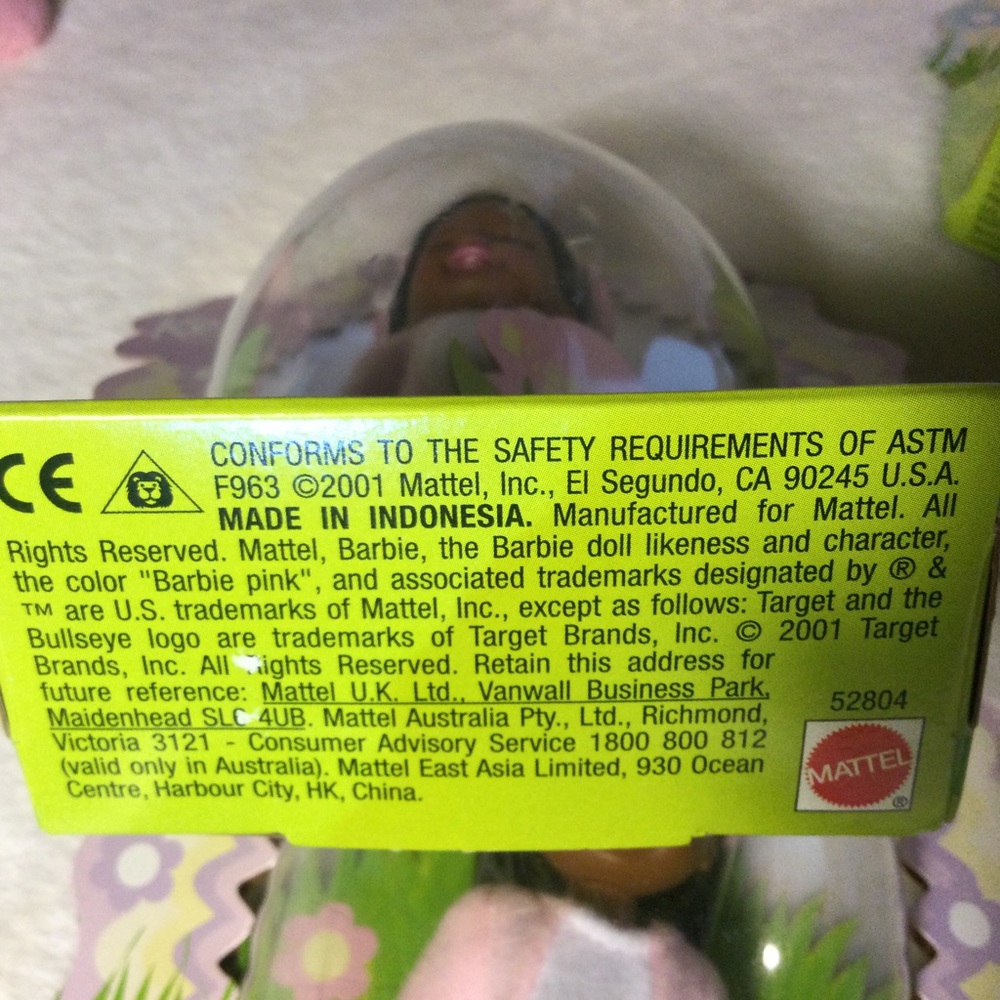 🌟Barbie Vintage Kelly Barbie Easter Egg Target Special Edition - Picture 7 of 8
